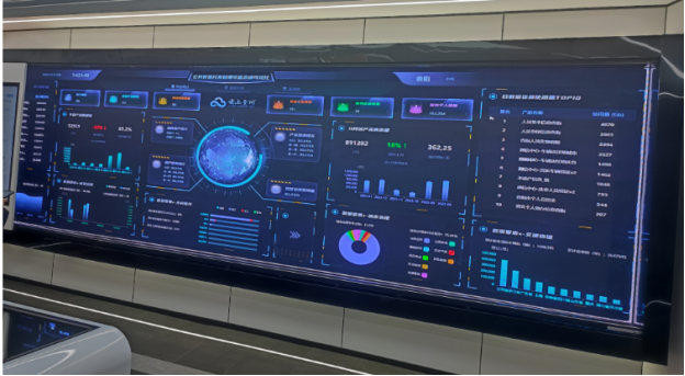 云上贵州公共数据开发利用可信流通可视化数据大屏